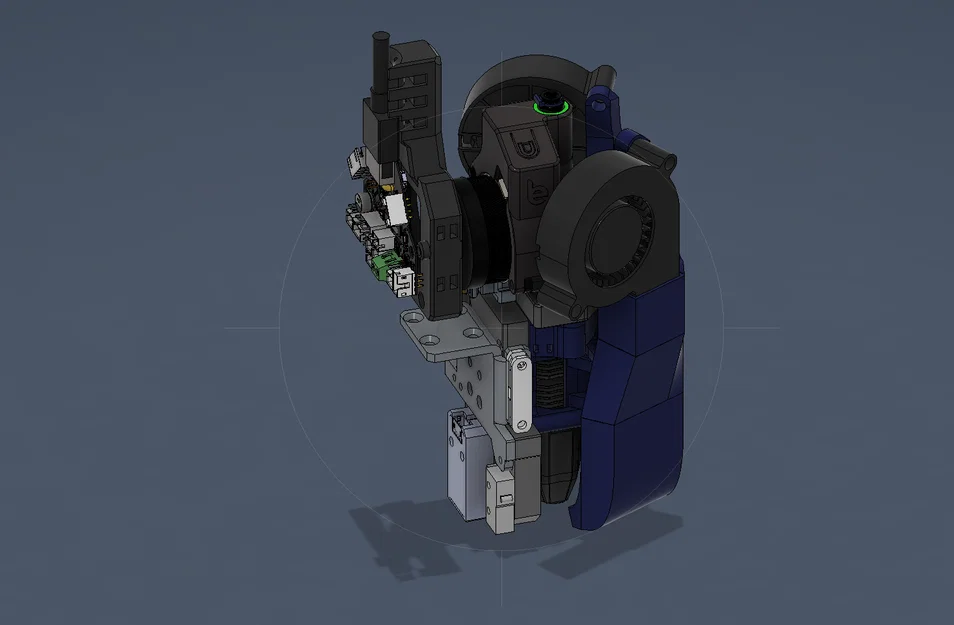 Đầu in Mantis cho Sovol Zero: Tích hợp Orbiter 2.5 và Crossbow - Image 3