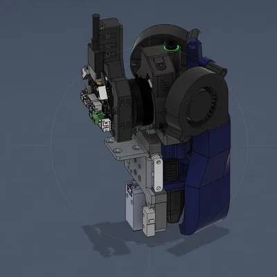 Đầu in Mantis cho Sovol Zero: Tích hợp Orbiter 2.5 và Crossbow