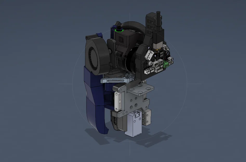Đầu in Mantis cho Sovol Zero: Tích hợp Orbiter 2.5 và Crossbow - Image 4