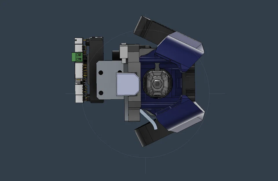 Đầu in Mantis cho Sovol Zero: Tích hợp Orbiter 2.5 và Crossbow - Image 5