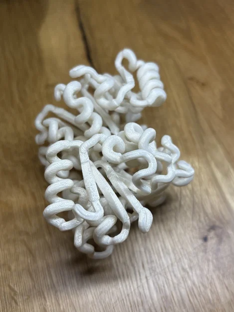 Mô hình protein in 3D (3D-printable protein model) - Image 1