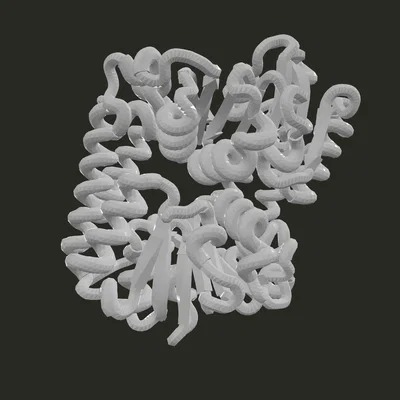 Mô hình protein in 3D (3D-printable protein model)