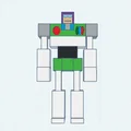 Mô hình Buzztron (Toy Story 4) in 3D - Hình khối độc đáo - Thumbnail 2