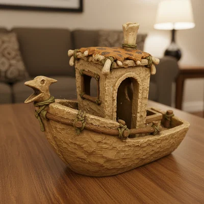 Yabba Dabba Benchy – Benchy phong cách đá thời Bedrock