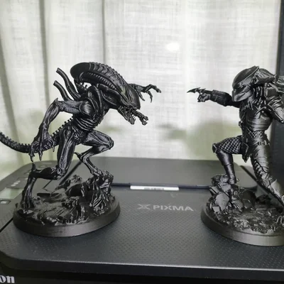 Mô hình Predator Battle Scream 3D - Đỉnh cao đối đầu Alien và Predator
