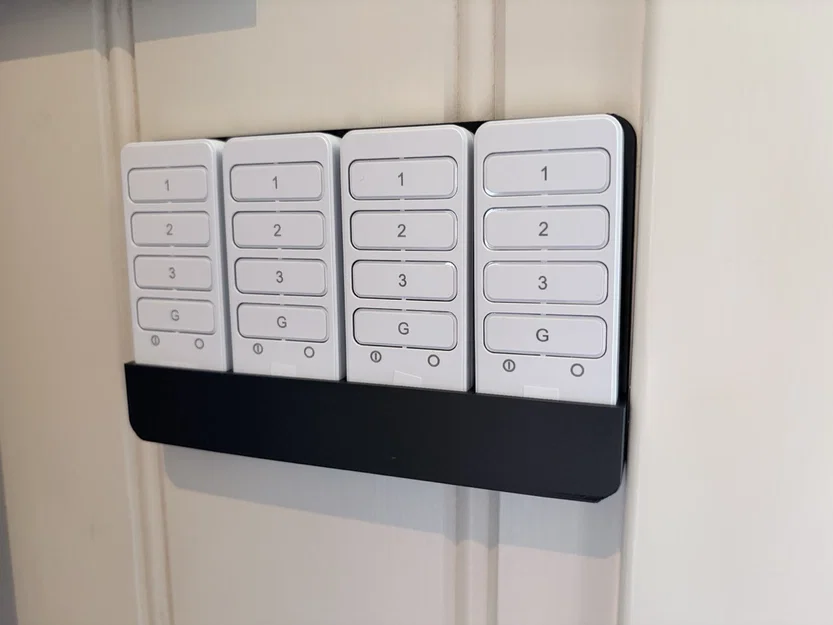 Giá treo tường cho remote Nexa PBT-2301 (1–4 cái) - Image 1