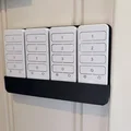 Giá treo tường cho remote Nexa PBT-2301 (1–4 cái) - Thumbnail 1