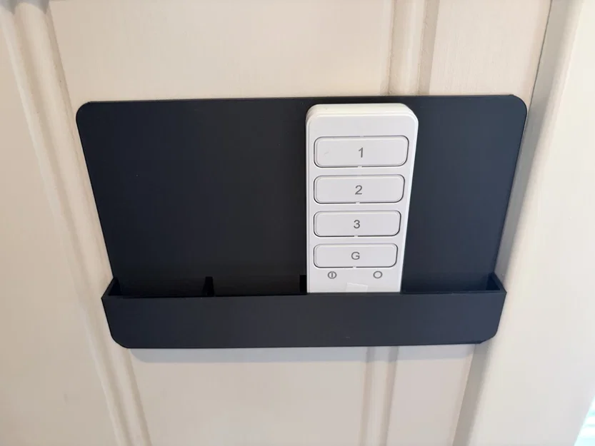 Giá treo tường cho remote Nexa PBT-2301 (1–4 cái) - Image 2