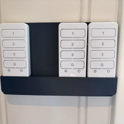 Giá treo tường cho remote Nexa PBT-2301 (1–4 cái)