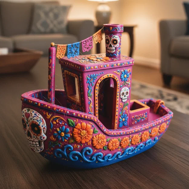 Benchy de los Muertos: Frida Kahlo chắc treo trong phòng khách - Image 1