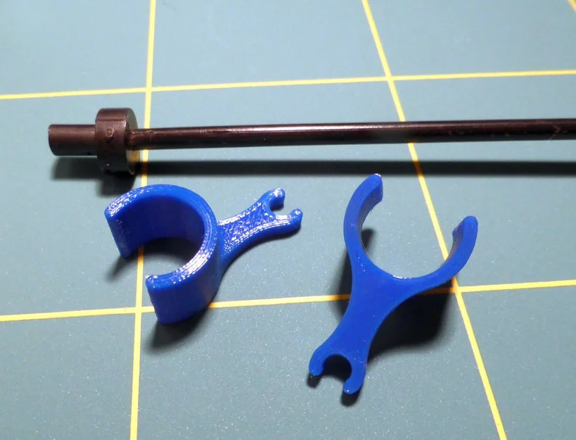Kẹp/Giá giữ primer rod cho Dillon XL-650 (Primer Rod Holder/Clip) - Image 3