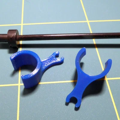Kẹp/Giá giữ primer rod cho Dillon XL-650 (Primer Rod Holder/Clip)