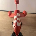 Chân đế trưng bày ngang - LEGO “Tintin's Moon Rocket” (21367) - Thumbnail 3