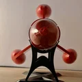 Chân đế trưng bày ngang - LEGO “Tintin's Moon Rocket” (21367) - Thumbnail 4
