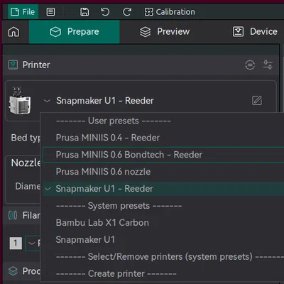 Thiết lập in tốt hơn cho Snapmaker Orca