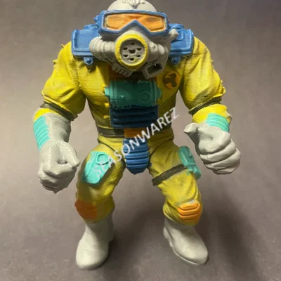 Radiation Ranger - Toxic Crusaders