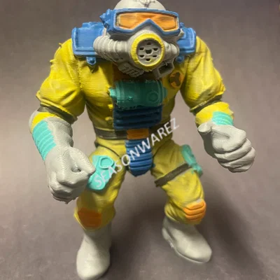 Radiation Ranger - Toxic Crusaders