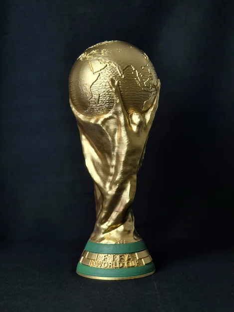 Cúp FIFA World Cup - Kích thước thật 1:1 - Image 1