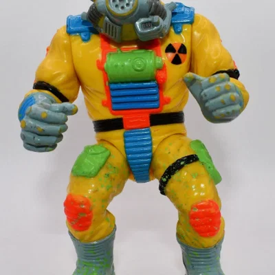 Radiation Ranger - Toxic Crusaders