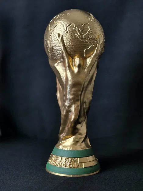 Cúp FIFA World Cup - Kích thước thật 1:1 - Image 3