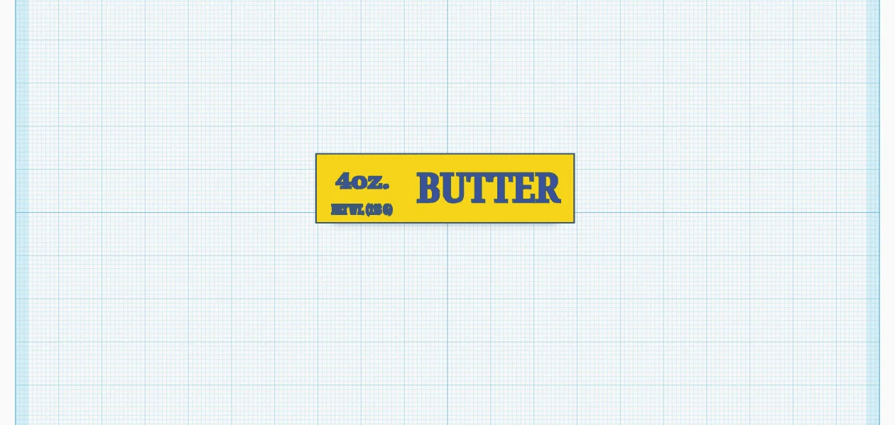 Mô hình Butter Squishy (thỏi bơ dẻo) in 3D cực vui nhộn - Image 1