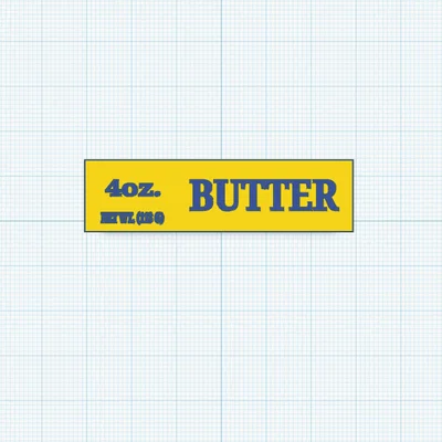 Mô hình Butter Squishy (thỏi bơ dẻo) in 3D cực vui nhộn