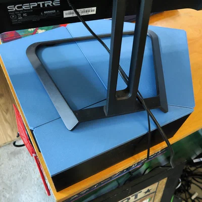 Khối đệm góc cho kệ để màn hình và ngăn kéo mô-đun (Corner Spacer)