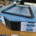 Khối đệm góc cho kệ để màn hình và ngăn kéo mô-đun (Corner Spacer) - Thumbnail 2