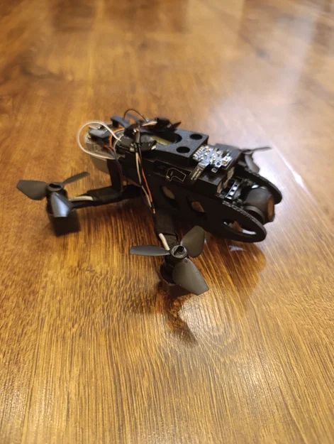 Khung sườn độ (Open Frame Mod) tùy biến cho DJI Neo 1 - Image 1