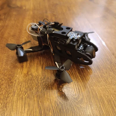 Khung sườn độ (Open Frame Mod) tùy biến cho DJI Neo 1