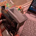 Phễu dẫn xu/Quarter Guide cho coin mech arcade Skee-Ball Model S (1992) - Thumbnail 3