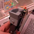 Phễu dẫn xu/Quarter Guide cho coin mech arcade Skee-Ball Model S (1992) - Thumbnail 4