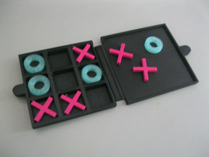 Travel Tic-Tac-Toe V3 (Cờ Caro Du Lịch Gập Gọn) - Image 1