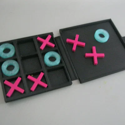 Travel Tic-Tac-Toe V3 (Cờ Caro Du Lịch Gập Gọn)