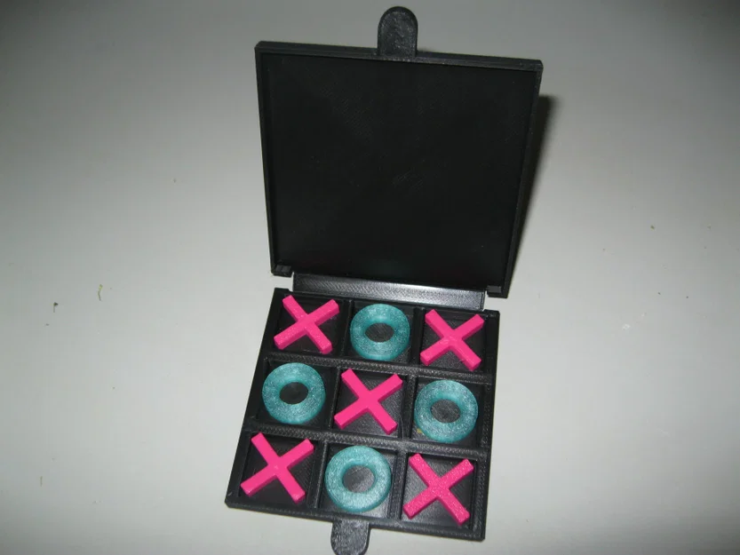 Travel Tic-Tac-Toe V3 (Cờ Caro Du Lịch Gập Gọn) - Image 3