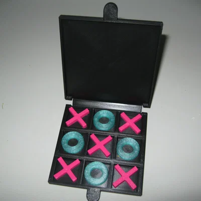 Travel Tic-Tac-Toe V3 (Cờ Caro Du Lịch Gập Gọn)