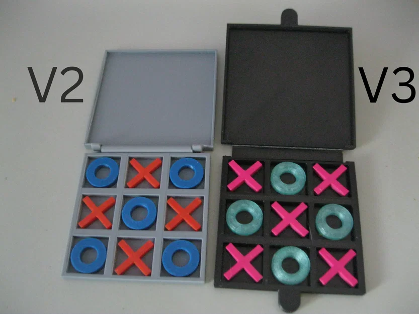 Travel Tic-Tac-Toe V3 (Cờ Caro Du Lịch Gập Gọn) - Image 4