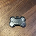 Ốp bọc & giảm tiếng kêu cho thẻ vòng cổ thú cưng (Pet Collar Badge Silencer and Cover) - Thumbnail 2