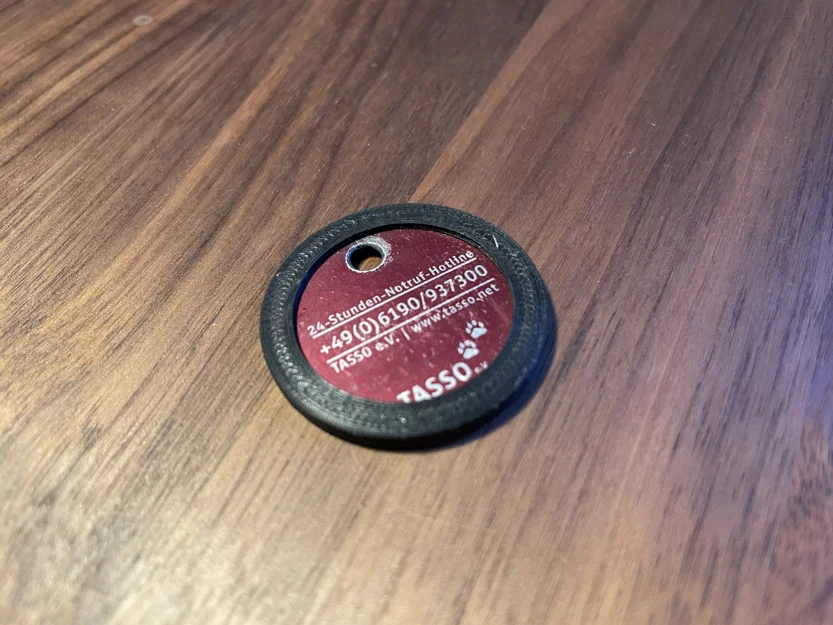 Ốp bọc & giảm tiếng kêu cho thẻ vòng cổ thú cưng (Pet Collar Badge Silencer and Cover) - Image 3