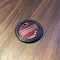 Ốp bọc & giảm tiếng kêu cho thẻ vòng cổ thú cưng (Pet Collar Badge Silencer and Cover) - Thumbnail 3