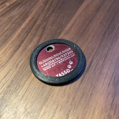 Ốp bọc & giảm tiếng kêu cho thẻ vòng cổ thú cưng (Pet Collar Badge Silencer and Cover)