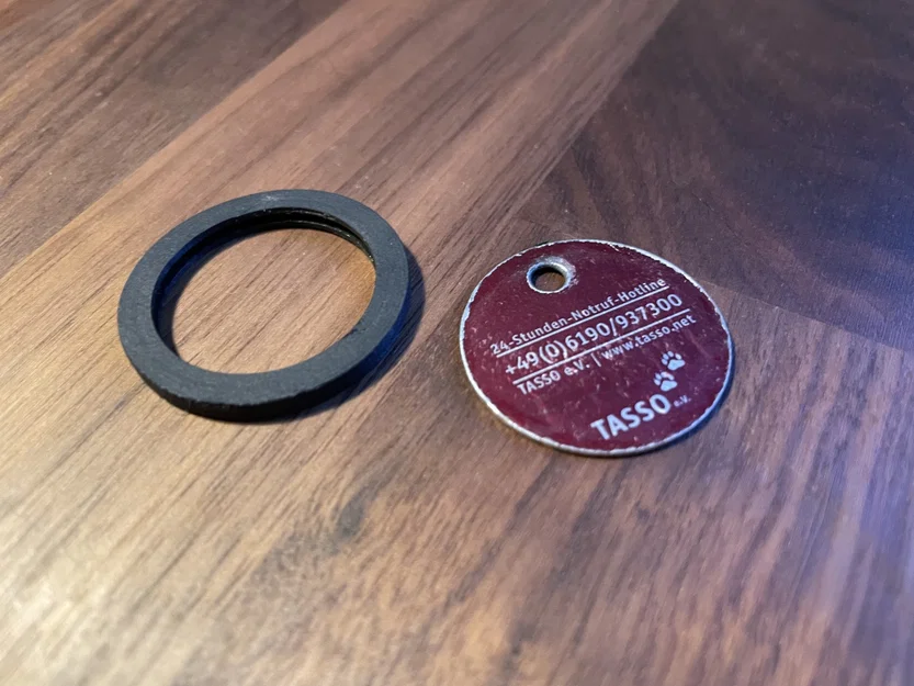 Ốp bọc & giảm tiếng kêu cho thẻ vòng cổ thú cưng (Pet Collar Badge Silencer and Cover) - Image 4