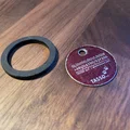 Ốp bọc & giảm tiếng kêu cho thẻ vòng cổ thú cưng (Pet Collar Badge Silencer and Cover) - Thumbnail 4