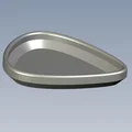 Khay Đựng Phím Đàn Guitar và Vật Dụng Nhỏ (Guitar Pick Dish) - Thumbnail 3
