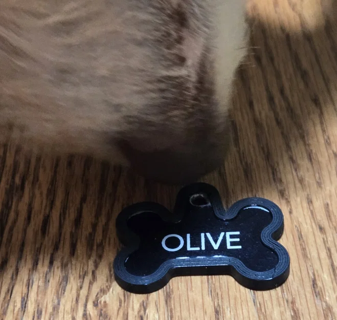 Miếng bọc thẻ định danh chó (Dog Tag Cover) - Image 1