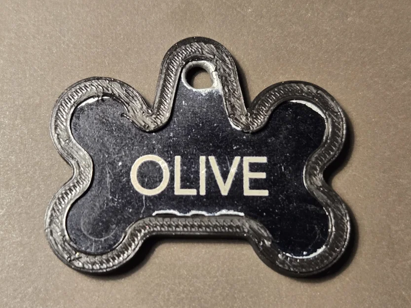 Miếng bọc thẻ định danh chó (Dog Tag Cover) - Image 4