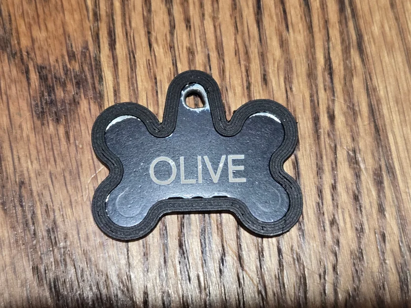 Miếng bọc thẻ định danh chó (Dog Tag Cover) - Image 5