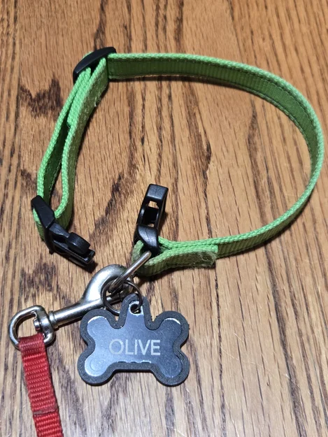 Miếng bọc thẻ định danh chó (Dog Tag Cover) - Image 6