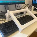 Giá đỡ Drawing Tablet đặt chồng lên bàn phím - Thumbnail 4