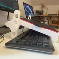 Giá đỡ Drawing Tablet đặt chồng lên bàn phím - Thumbnail 6